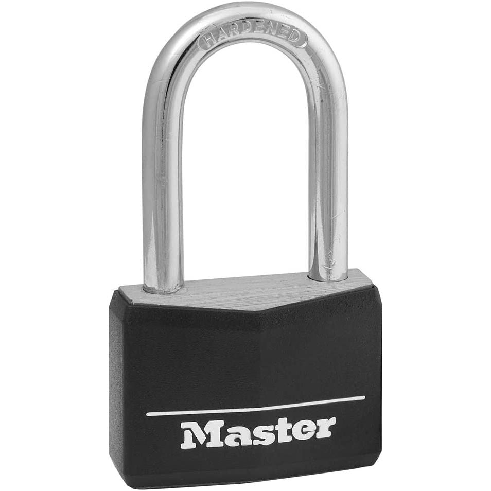 Master Lock Covered Aluminum Lock