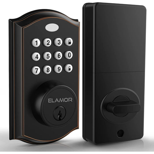 Electronic Deadbolt Lock with Keypads