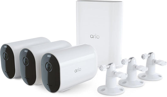 Arlo Pro 5S XL Spotlight Security Camera 2K HDR