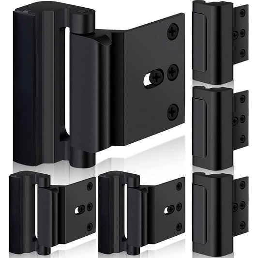 6 Pack Home Security Door Lock Reinforcement