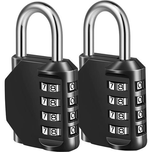 4 Digit Combination Padlock